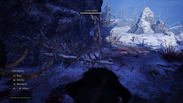 Destroy the barricade so that the mammoth can escape - The Trapped Elder - Legend of the Mammoth - Far Cry Primal - Game Guide and Walkthrough