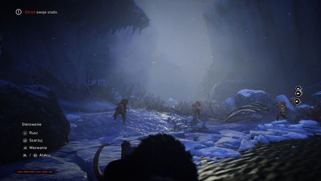 Get out of the water and quickly attack the enemies. - Hunt the Hunters - Legend of the Mammoth - Far Cry Primal - Game Guide and Walkthrough