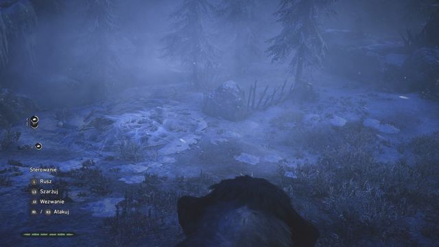 Watch out for the hidden traps. - Hunt the Hunters - Legend of the Mammoth - Far Cry Primal - Game Guide and Walkthrough