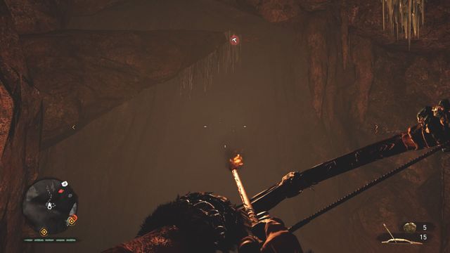 Icy climbing spots will become available after you drop the obstacle. - Collectibles - Far Cry Primal - Game Guide and Walkthrough