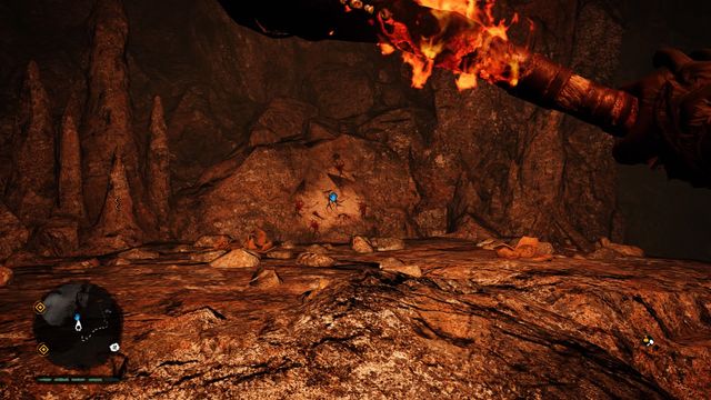 Cave paintings are located on walls - Collectibles - Far Cry Primal - Game Guide and Walkthrough