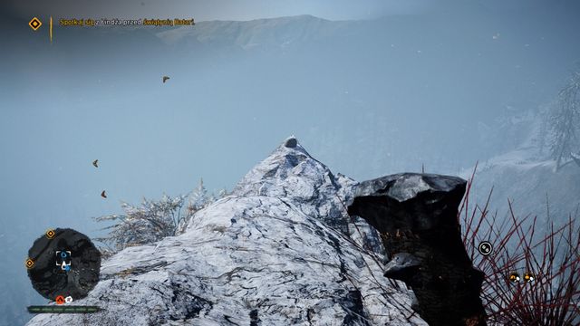 On a protruding ledge - Daysha Hands 11-20 - Northern Oros - Far Cry Primal - Game Guide and Walkthrough