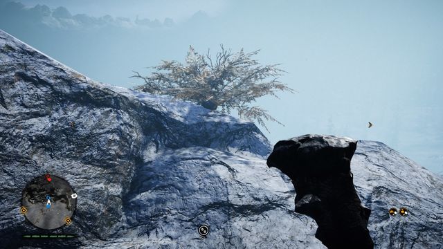 On the rocks, near the bush - Daysha Hands 11-20 - Northern Oros - Far Cry Primal - Game Guide and Walkthrough