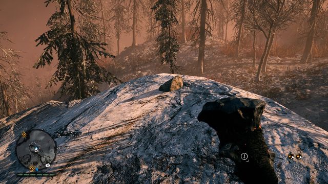 On a large rock - Daysha Hands 11-20 - Northern Oros - Far Cry Primal - Game Guide and Walkthrough