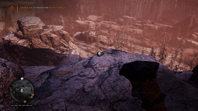 In the upper part, on one of the rocks - Daysha Hands 11-20 - Northern Oros - Far Cry Primal - Game Guide and Walkthrough