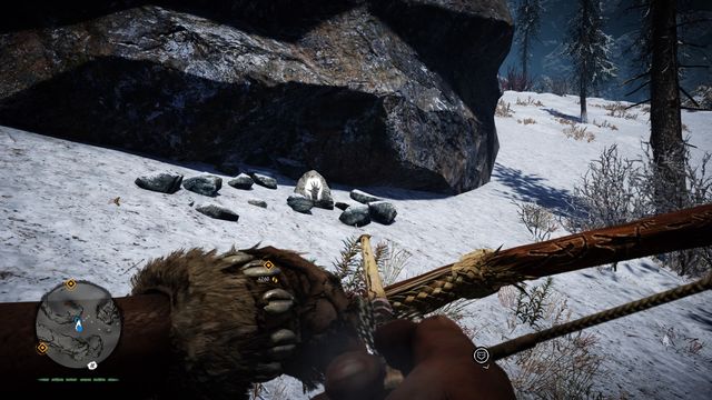 Under a large rock - Daysha Hands 20-28 - Northern Oros - Far Cry Primal - Game Guide and Walkthrough