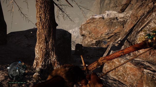 To reach this place, you need to cross a small lake - Spirit Totems - Northern Oros - Far Cry Primal - Game Guide and Walkthrough