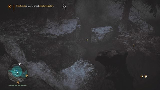 Under a rock, near the waterfall - Wenja bracelets - Northern Oros - Far Cry Primal - Game Guide and Walkthrough