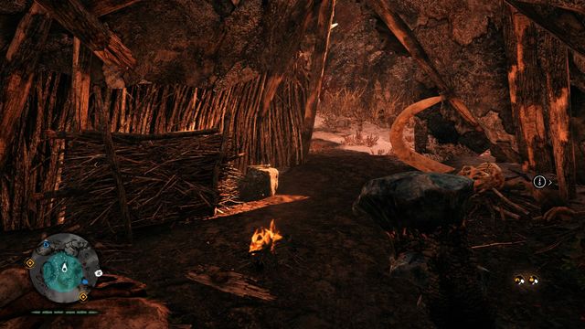In a hut, on a rock - Wenja bracelets - Northern Oros - Far Cry Primal - Game Guide and Walkthrough