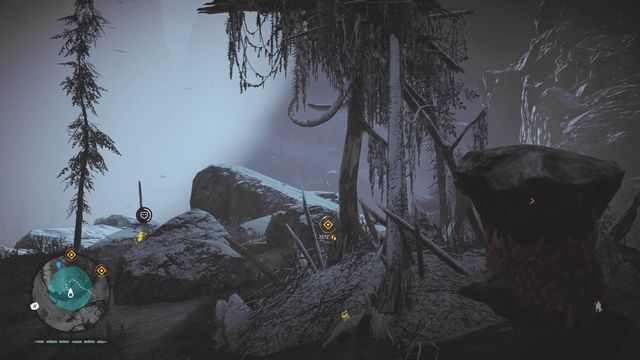 Under a totem - Wenja bracelets - Northern Oros - Far Cry Primal - Game Guide and Walkthrough