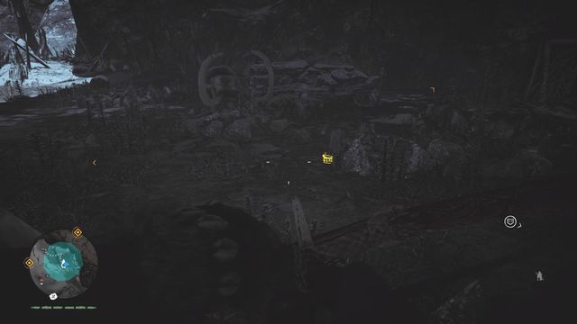 In a grotto, near a mammoth skull - Wenja bracelets - Northern Oros - Far Cry Primal - Game Guide and Walkthrough