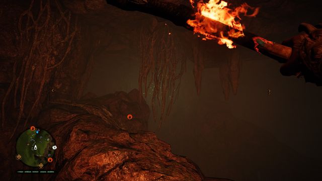 The cave is very linear - Cave paintings - Central Oros - Far Cry Primal - Game Guide and Walkthrough