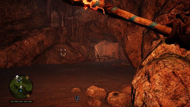 Youll find an overgrown passage near the painting on your map - Cave paintings - Central Oros - Far Cry Primal - Game Guide and Walkthrough