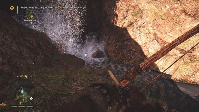 Between the rocks, near a small waterfall - Daysha Hands 1-10 - Central Oros - Far Cry Primal - Game Guide and Walkthrough