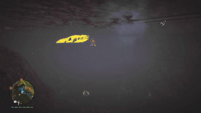 Underwater, near the end of the stream - Daysha Hands 1-10 - Central Oros - Far Cry Primal - Game Guide and Walkthrough