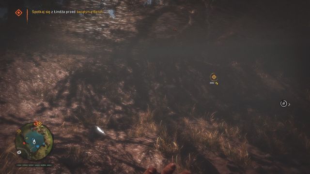 In a small lake, underwater - Daysha Hands 1-10 - Central Oros - Far Cry Primal - Game Guide and Walkthrough