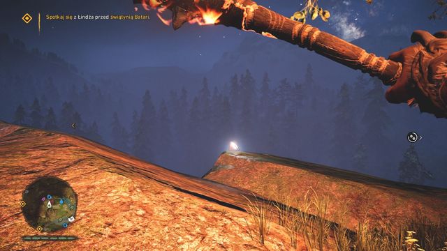 Behind the rocks, on the edge - Daysha Hands 1-10 - Central Oros - Far Cry Primal - Game Guide and Walkthrough