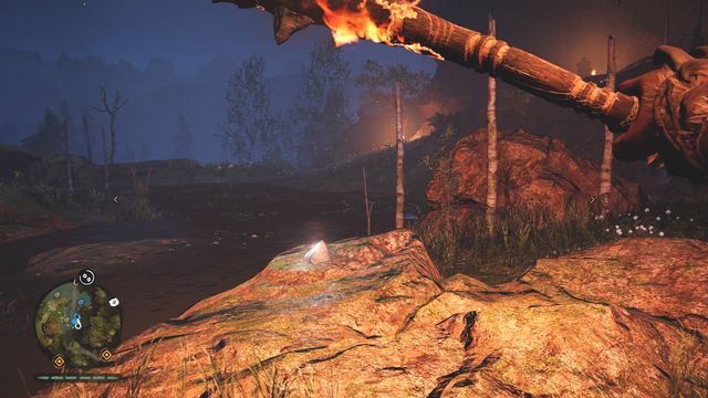 By a rock, near the path - Daysha Hands 1-10 - Central Oros - Far Cry Primal - Game Guide and Walkthrough