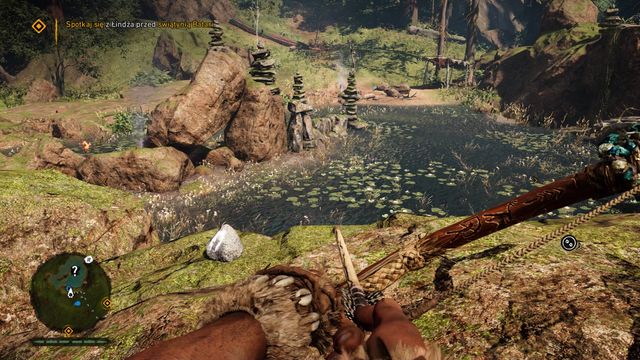 On a rock, by the water - Daysha Hands 11-20 - Central Oros - Far Cry Primal - Game Guide and Walkthrough