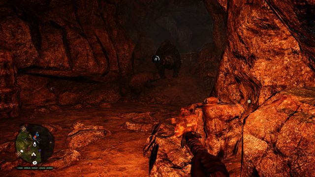 Note: Your biggest problem here is the cave bear - Cave paintings - Southern Oros - Far Cry Primal - Game Guide and Walkthrough