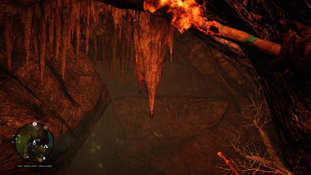 The painting is in the upper part of the cave - Cave paintings - Southern Oros - Far Cry Primal - Game Guide and Walkthrough