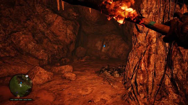 Do it again and climb down using the grappling claw - Cave paintings - Southern Oros - Far Cry Primal - Game Guide and Walkthrough