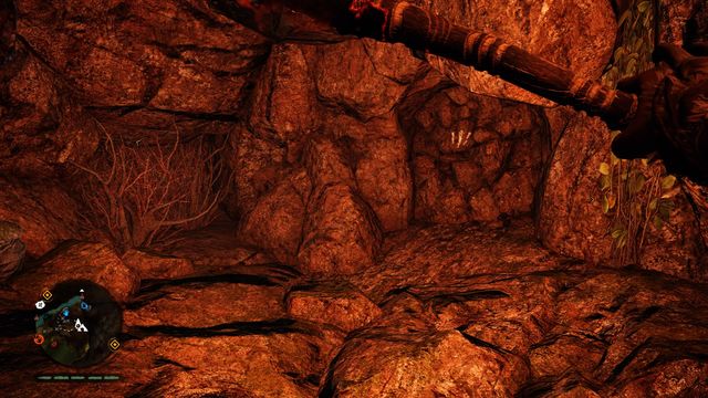 The cave itself is a grotto with two branches - Cave paintings - Southern Oros - Far Cry Primal - Game Guide and Walkthrough