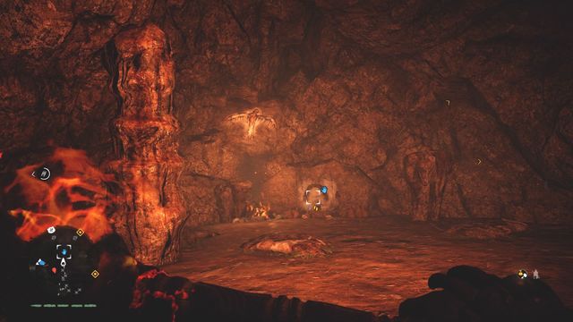 Get rid of a few enemies when you enter the cave - Cave paintings - Southern Oros - Far Cry Primal - Game Guide and Walkthrough
