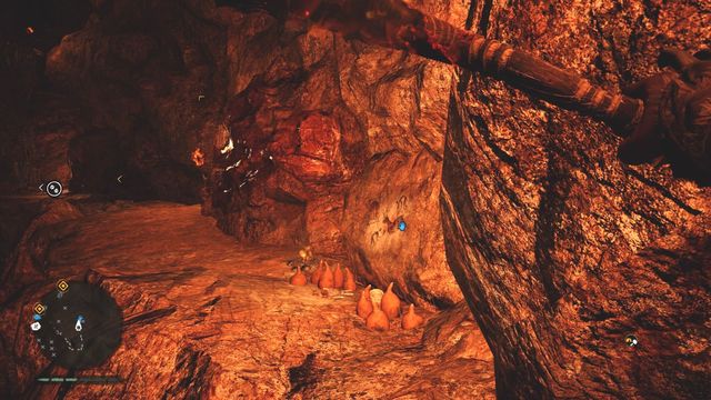 You will find the painting along the wall - Cave paintings - Southern Oros - Far Cry Primal - Game Guide and Walkthrough