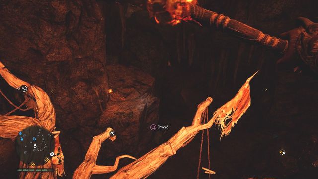 Go to the upper part of the cave, climbing the vines twice, right after entering the larger chamber (first enemies) - Daysha Hands - Southern Oros - Far Cry Primal - Game Guide and Walkthrough