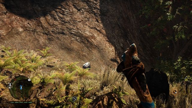 At the foot of the mountain, exactly under the claw point - Daysha Hands - Southern Oros - Far Cry Primal - Game Guide and Walkthrough