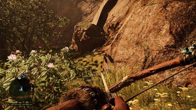 On the ground, behind the bushes, at the bottom of the hill - Daysha Hands - Southern Oros - Far Cry Primal - Game Guide and Walkthrough