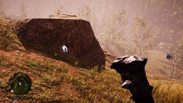 At the top of the hill, under a rock - Daysha Hands - Southern Oros - Far Cry Primal - Game Guide and Walkthrough