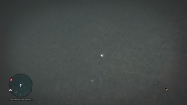 Underwater, in the middle of the river - Daysha Hands - Southern Oros - Far Cry Primal - Game Guide and Walkthrough