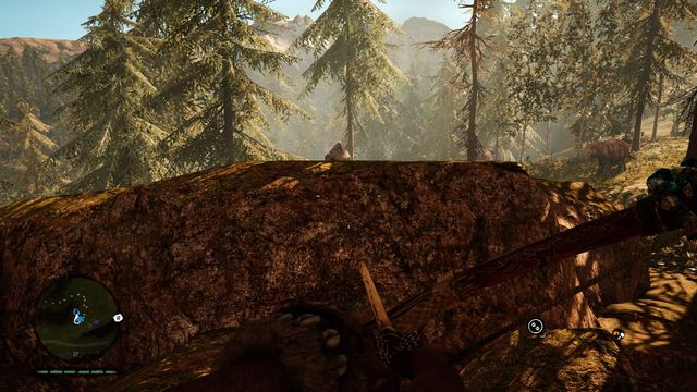 On a rock - Daysha Hands - Southern Oros - Far Cry Primal - Game Guide and Walkthrough