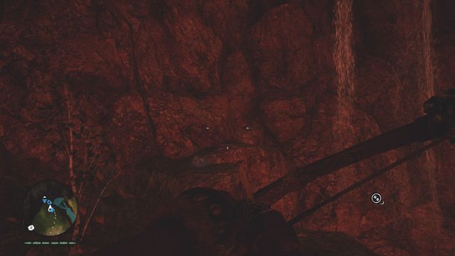 It is located on a ledge, under the waterfall - Daysha Hands - Southern Oros - Far Cry Primal - Game Guide and Walkthrough