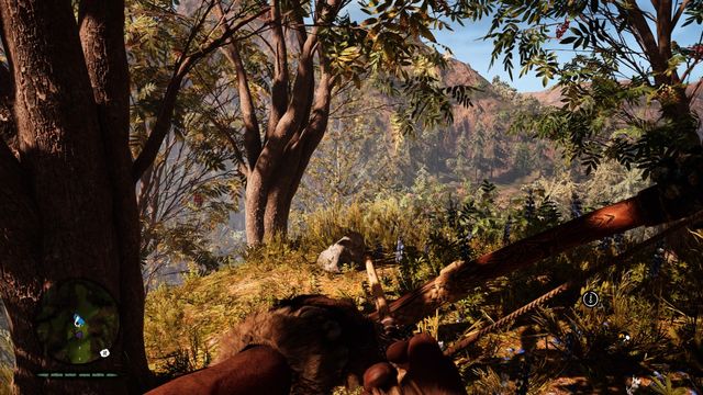 Between the trees - Daysha Hands - Southern Oros - Far Cry Primal - Game Guide and Walkthrough