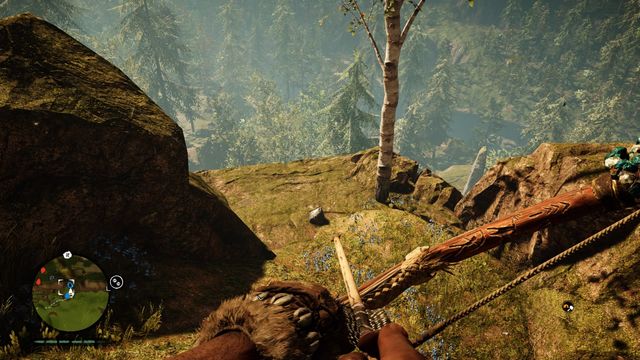 In the upper part of the area, in front of the edge - Daysha Hands - Southern Oros - Far Cry Primal - Game Guide and Walkthrough