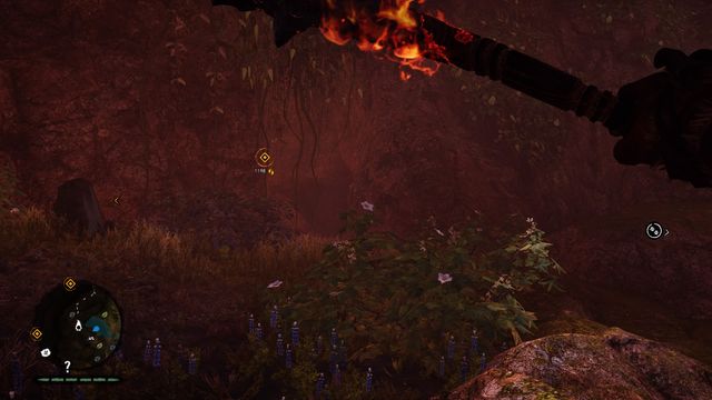 You can find the entrance behind a small waterfall - Izila masks - Southern Oros - Far Cry Primal - Game Guide and Walkthrough