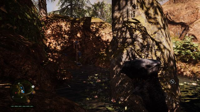 On a rock, beneath a large stone - Izila masks - Southern Oros - Far Cry Primal - Game Guide and Walkthrough