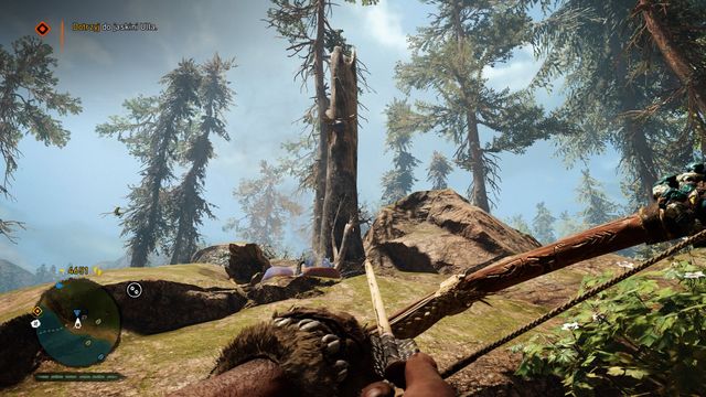 Hanging on a tree - Izila masks - Southern Oros - Far Cry Primal - Game Guide and Walkthrough