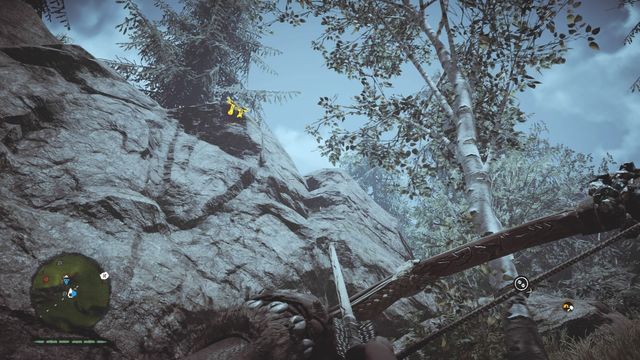 Hanging opposite the tree - Izila masks - Southern Oros - Far Cry Primal - Game Guide and Walkthrough