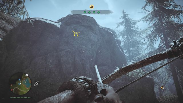 On the rocks - Izila masks - Southern Oros - Far Cry Primal - Game Guide and Walkthrough