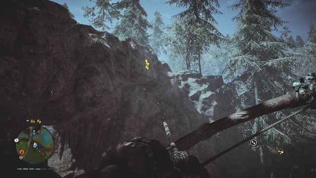 Hanging under the passage - Izila masks - Southern Oros - Far Cry Primal - Game Guide and Walkthrough