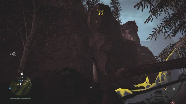 Slightly above the claw point - Izila masks - Southern Oros - Far Cry Primal - Game Guide and Walkthrough