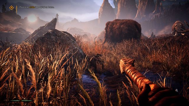 Crouch and follow Dalso. - Prologue - Walkthrough - Far Cry Primal - Game Guide and Walkthrough