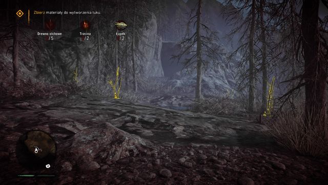 Your first task will be to collect all the materials necessary to craft a bow - Path to Oros - Walkthrough - Far Cry Primal - Game Guide and Walkthrough