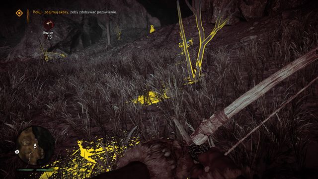 A wounded goat will continue running for a little while. - Path to Oros - Walkthrough - Far Cry Primal - Game Guide and Walkthrough