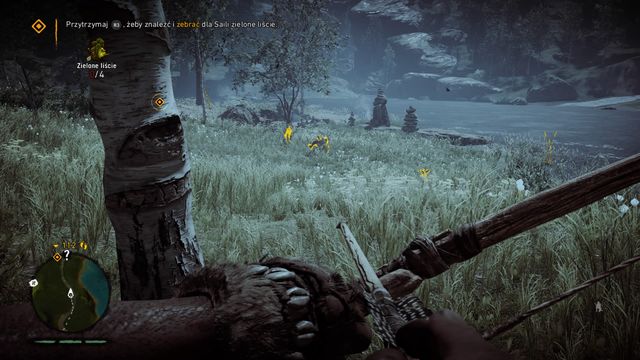 Remember about crafting materials - those can be gathered by hunting and skinning animals. - Deep Wounds - Walkthrough - Far Cry Primal - Game Guide and Walkthrough