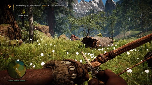 You can quickly eliminate an enemy by sneaking up on him from behind. - Deep Wounds - Walkthrough - Far Cry Primal - Game Guide and Walkthrough